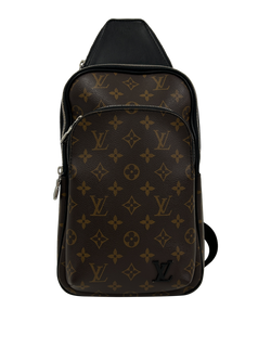 Mochila,Bandolera,Avenue,Mono,Marron,Chip,3*